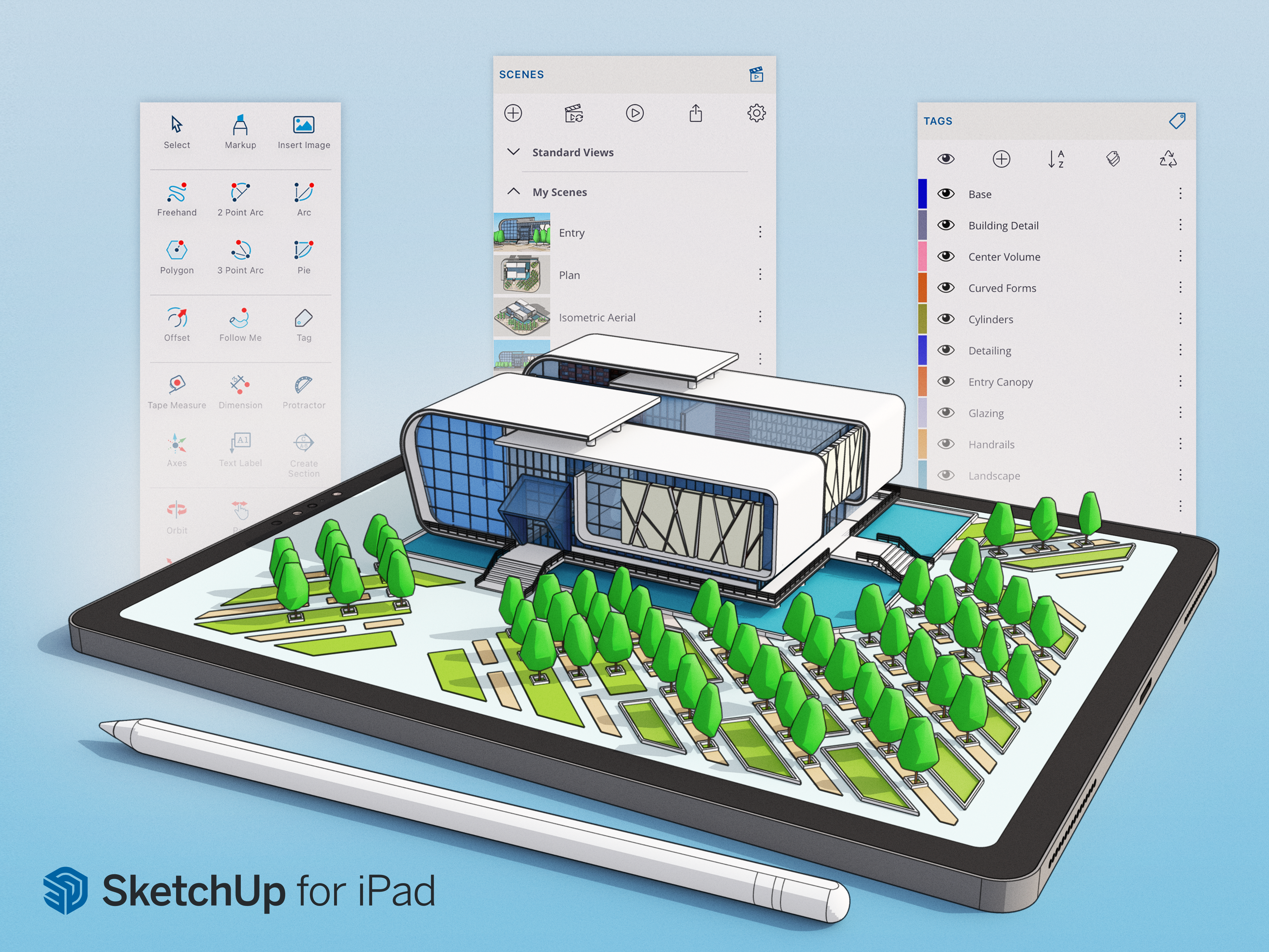 SKETCHUP FOR IPAD CAPTURE YOUR CREATIVITY ON THE GO