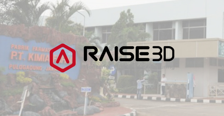 PRINTER RAISE3D PRO3 MEMBANTU SPANK MENGURANGI WAKTU VALIDASI KOMPONENNYA HINGGA 50%