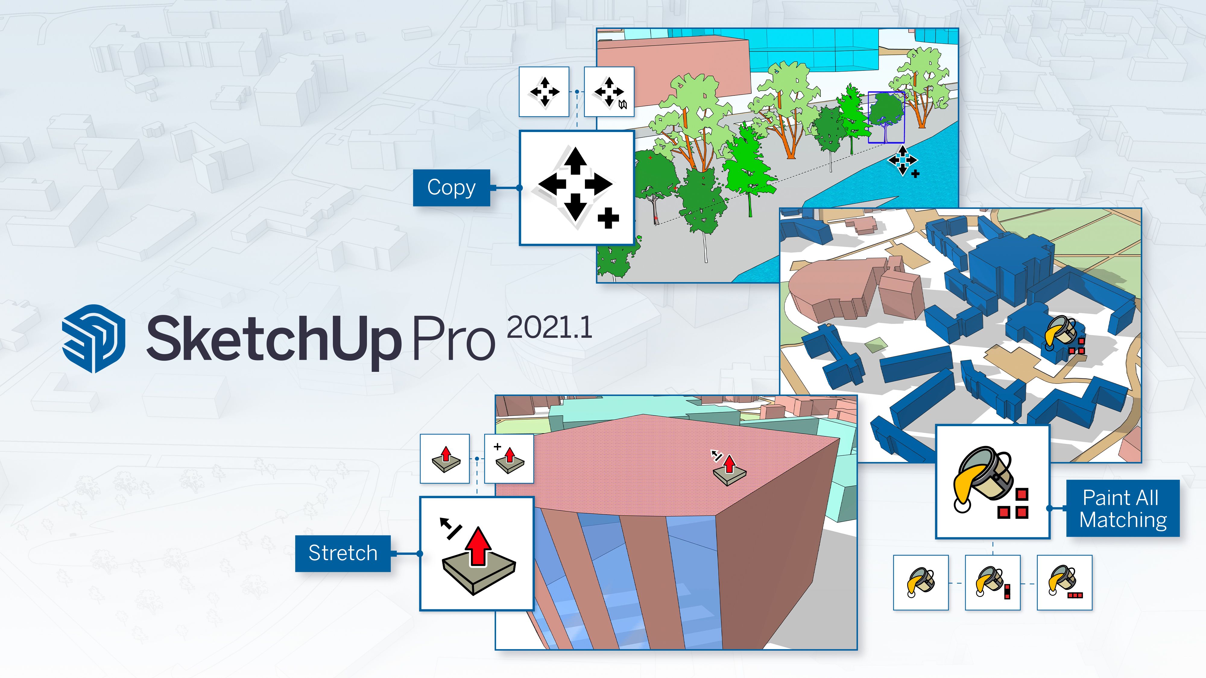 New updates in SketchUp Pro 2021 