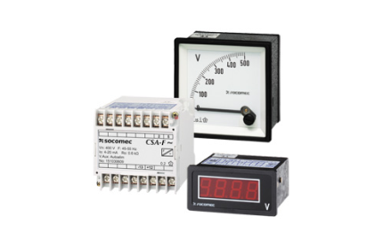 Indicators and transducers