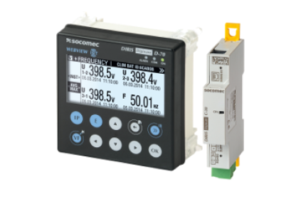 AC and DC power metering and monitoring systems