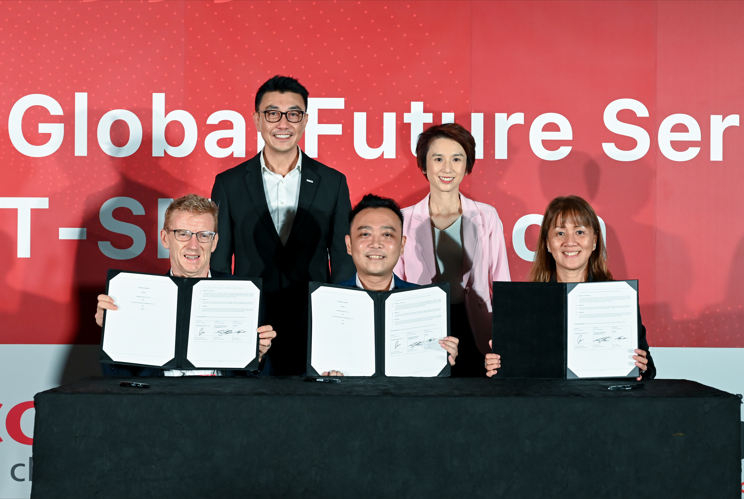 MOU ON COLLABORATION B/W ACA PACIFIC, CONTEC & SGTECH IN IOT, DIGITAL TRANSFORMATION & SUSTAINIBILITY 