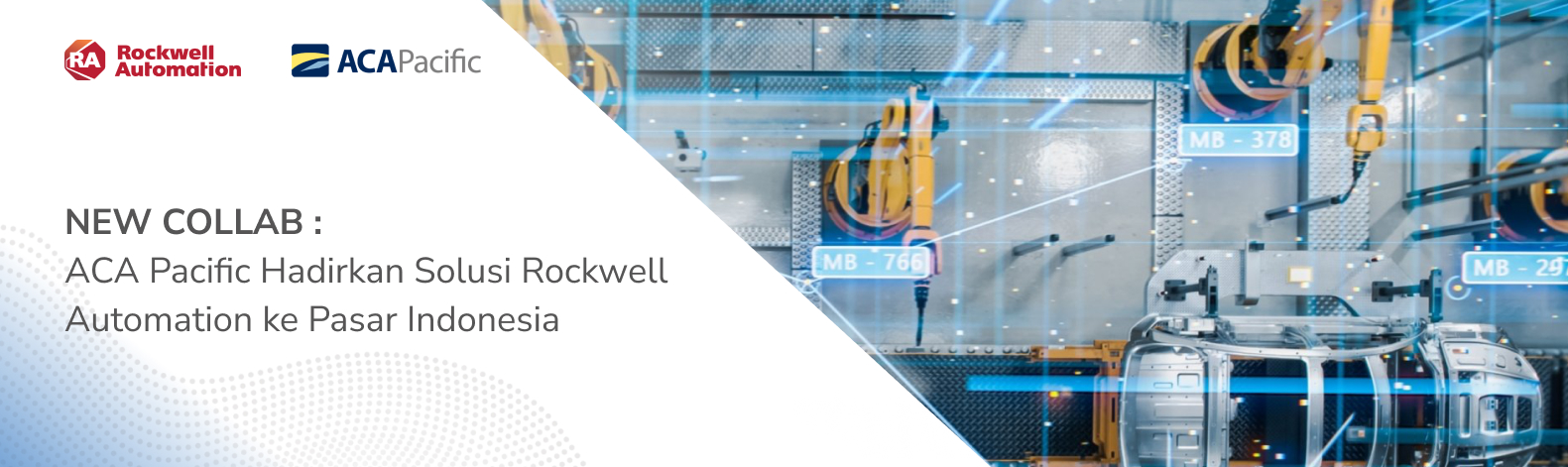 Kolaborasi Resmi: PT ACA Pacific Hadirkan Solutions Rockwell Automation ke Pasar Indonesia