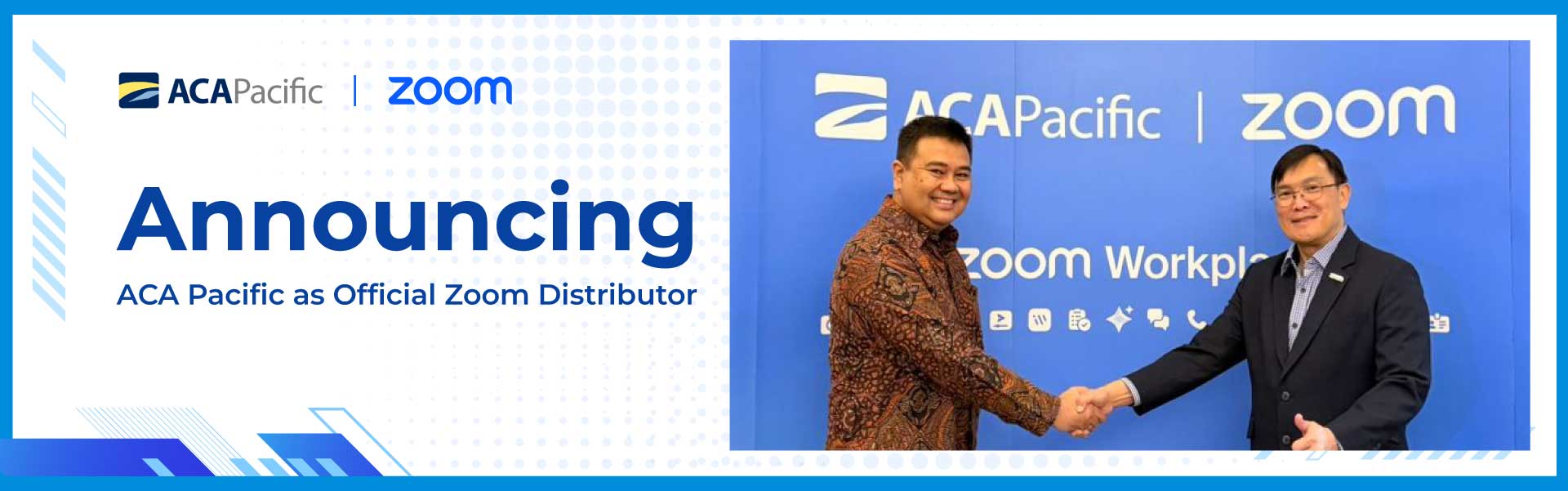 Announcing ACA Pacific as Official Zoom Distributor